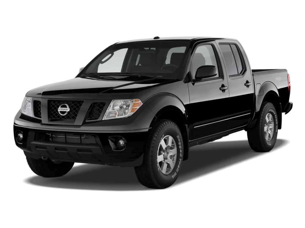 2011 NISSAN FRONTIER CREW CAB